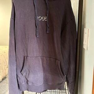 SoulCycle ombré hoodie